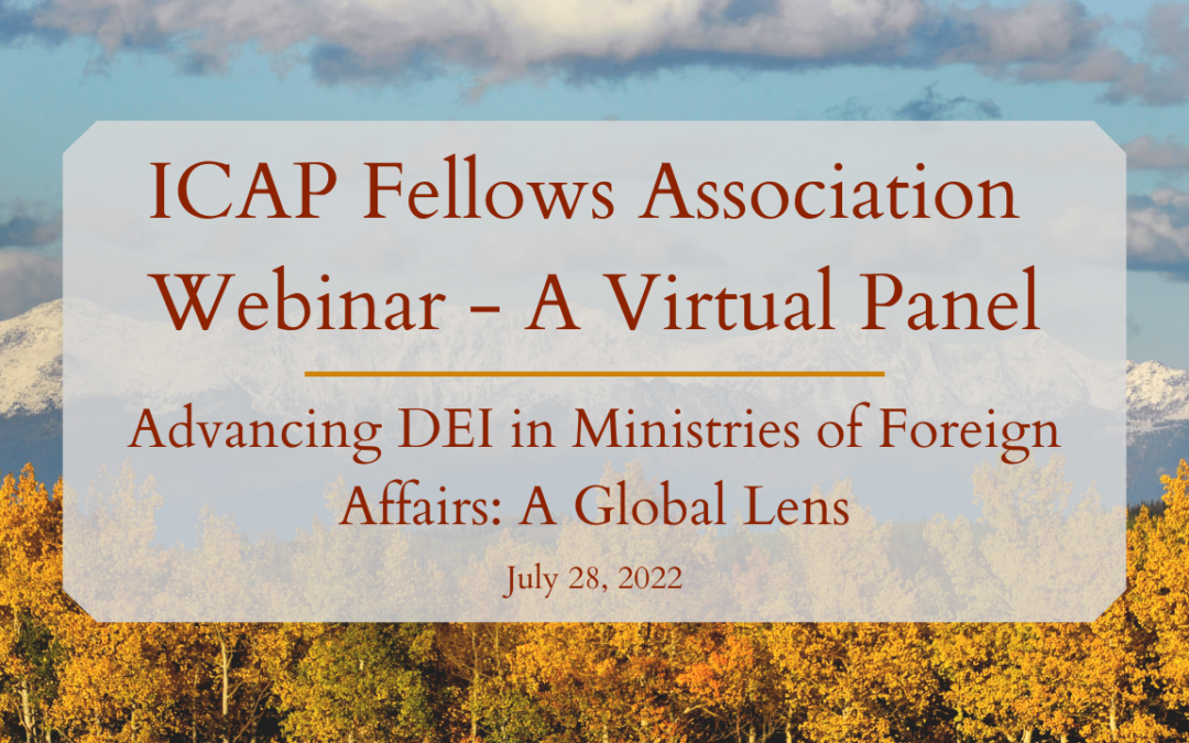Advancing DEI In Ministries of Foreign Affairs: A Global Lens